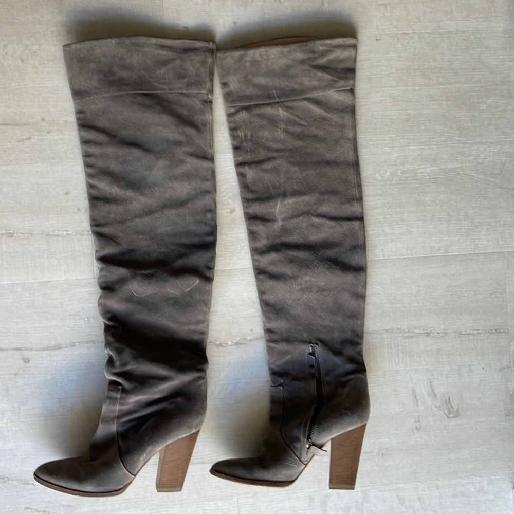 Over the knee boots